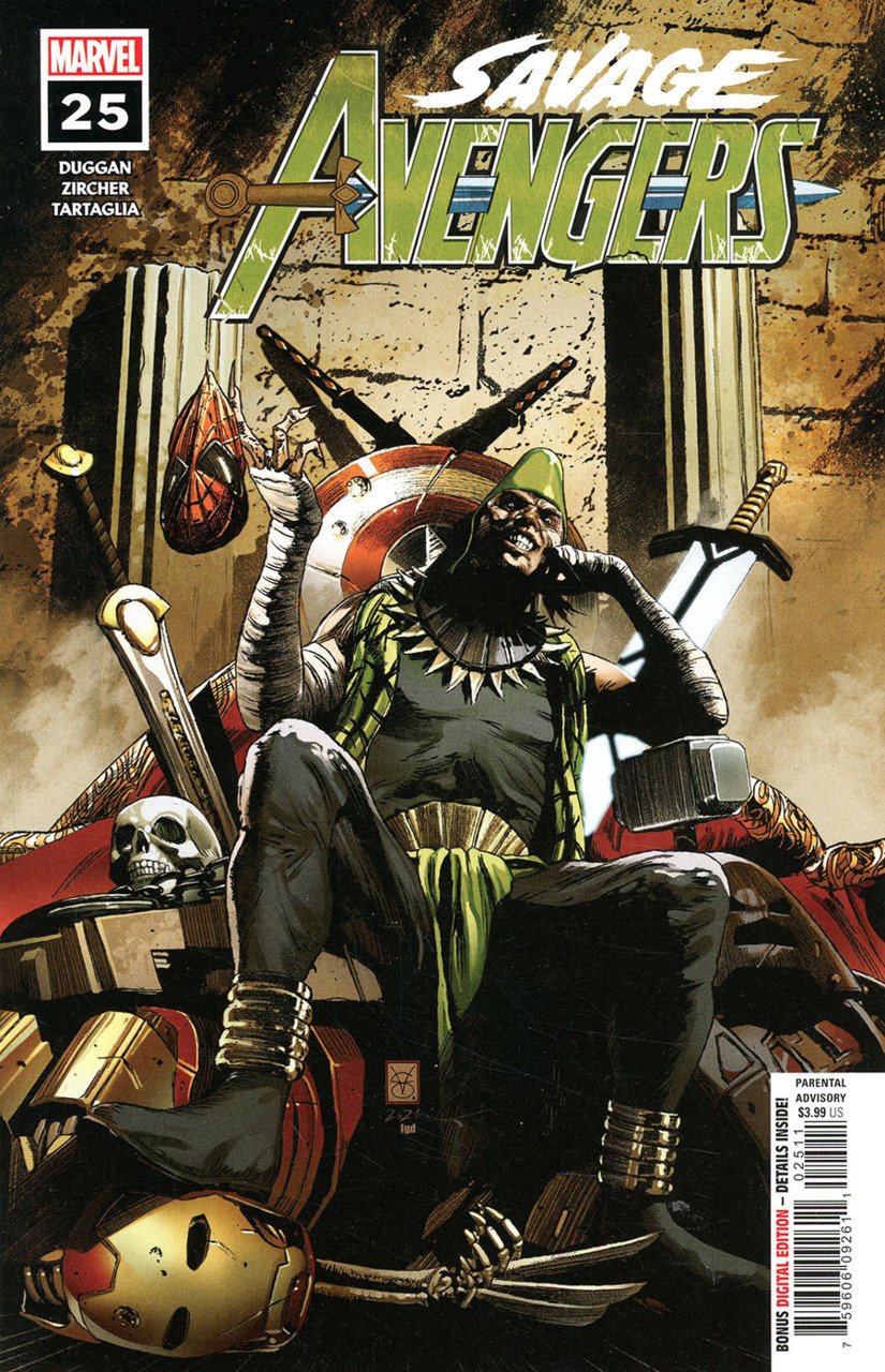 Savage Avengers (2019)(V.O. anglais) - tome 25 - Chapter Twenty-Five : The Defilement of All Things By the Cannibal-Sorcerer Kulan Gath, Part 2