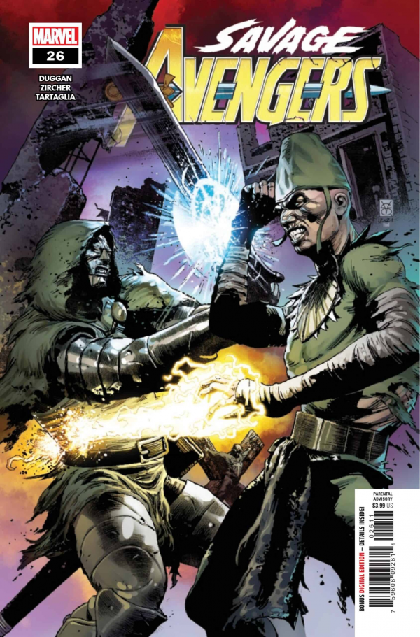 Savage Avengers (2019)(V.O. anglais) - tome 26 - Chapter Twenty-Six : The Defilement of All Things by the Cannibal-Sorcerer Kulan Gath, Part 3