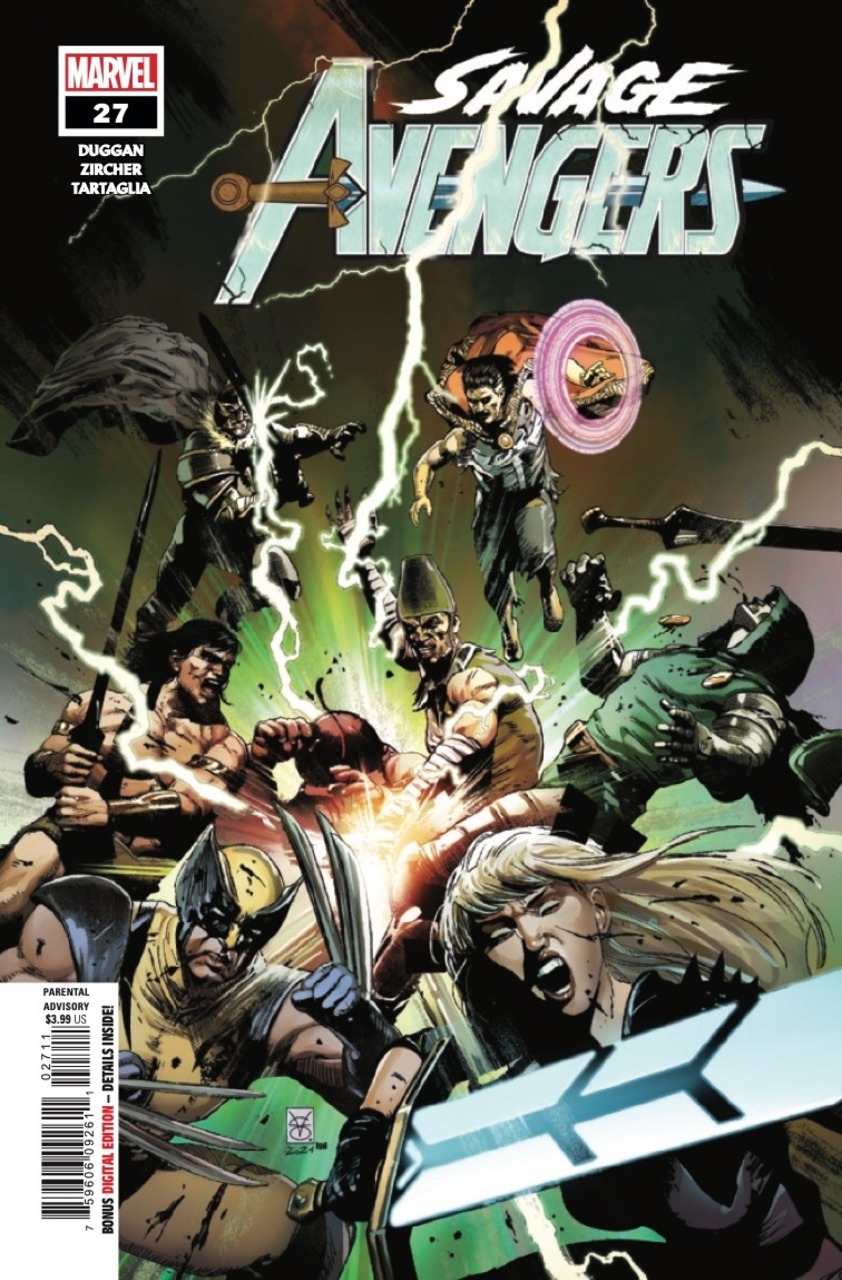 Savage Avengers (2019)(V.O. anglais) - tome 27 - Chapter Twenty Seven : Into the Past
