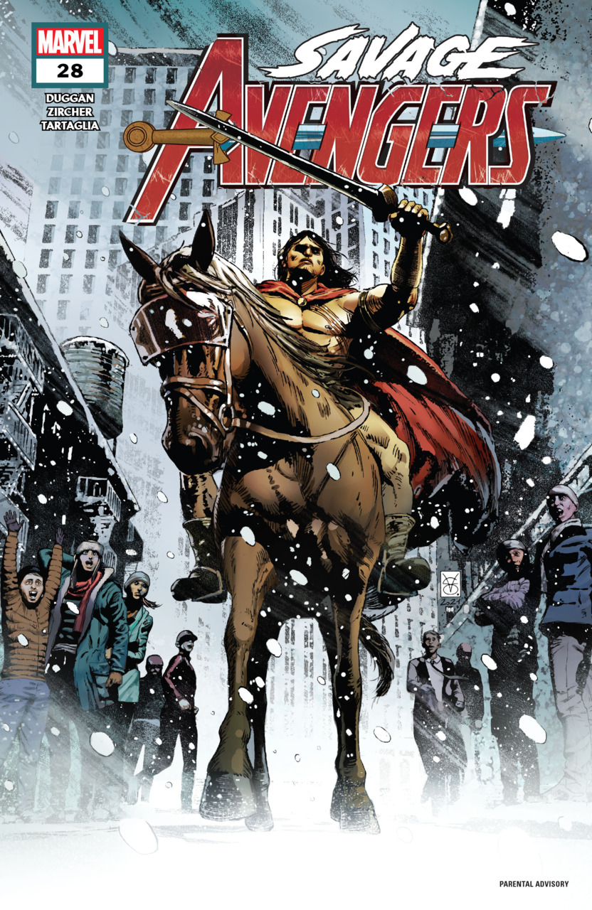 Savage Avengers (2019)(V.O. anglais) - tome 28 - Chapter Twenty-Eight : Coda
