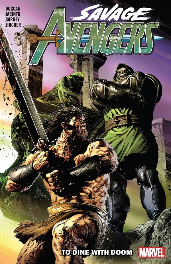 Savage Avengers (2019)(V.O. anglais) - tome 2 - To Dine with Doom (TPB)