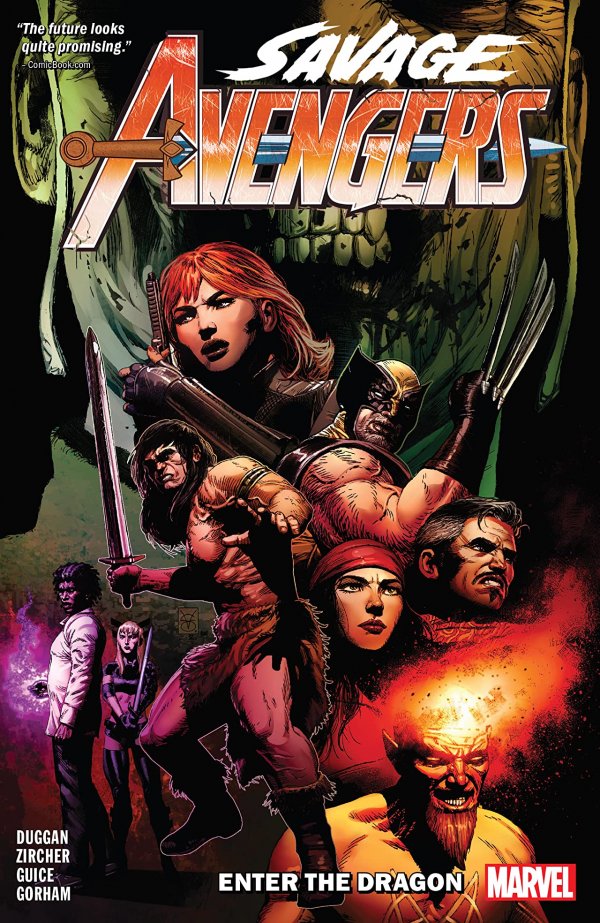 Savage Avengers (2019)(V.O. anglais) - tome 3 - Enter the Dragon (TPB)