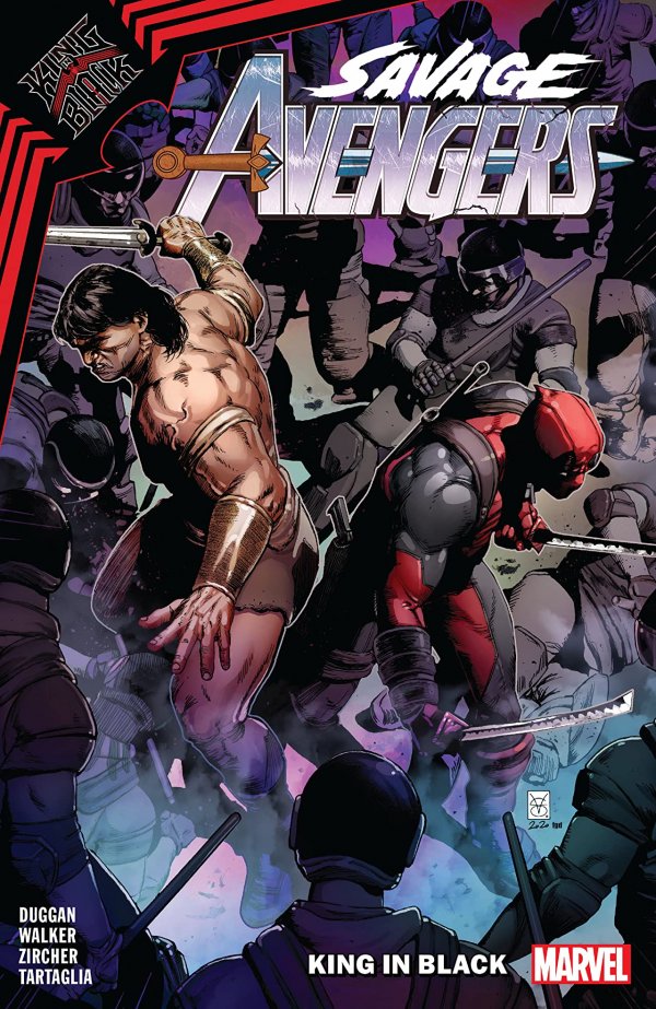 Savage Avengers (2019)(V.O. anglais) - tome 4 - King in Black (TPB)