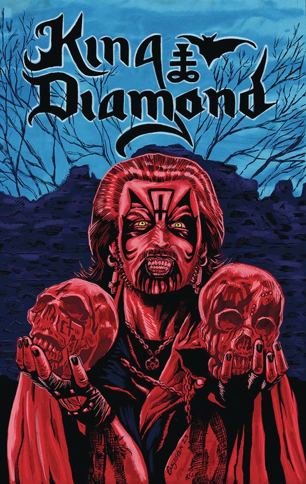 Rock & Roll Biographies (2023)(V.O. anglais) - tome 21 - Rock & Roll Biographies : King Diamond