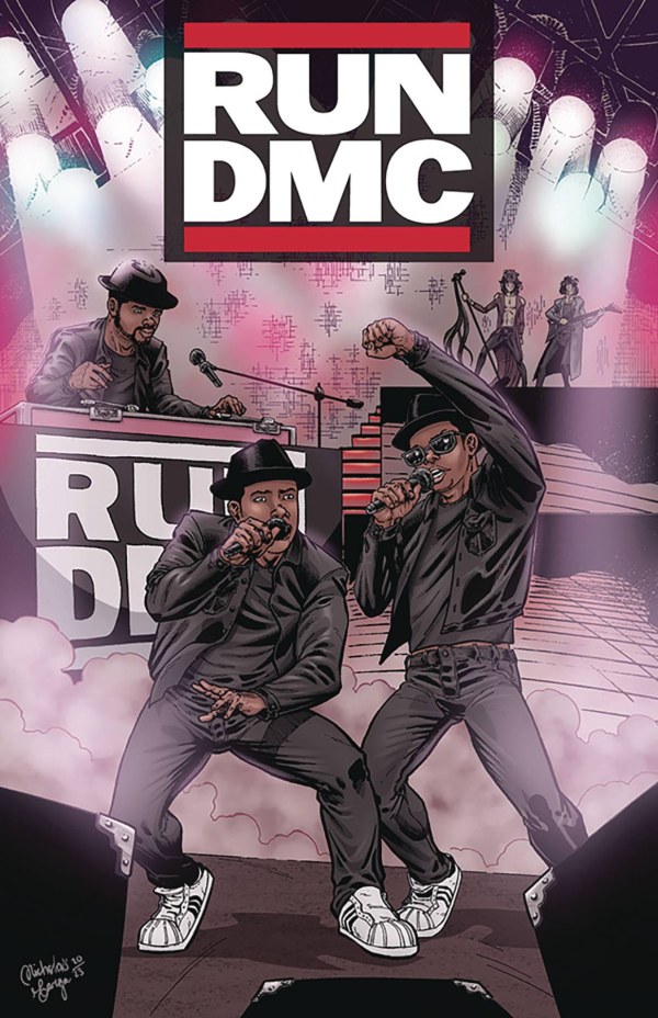 Rock & Roll Biographies (2023)(V.O. anglais) - tome 23 - Rock & Roll Biographies : Run DMC