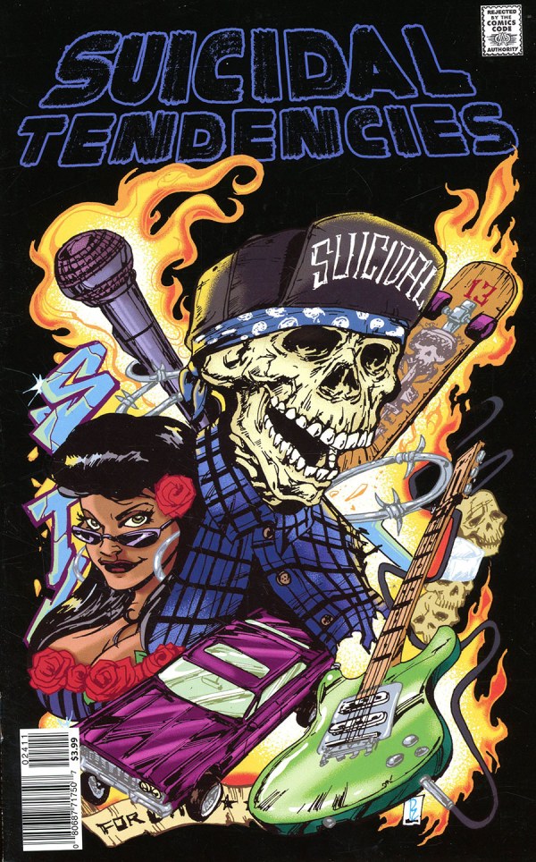 Rock & Roll Biographies (2023)(V.O. anglais) - tome 24 - Rock & Roll Biographies : Suicidal Tendencies