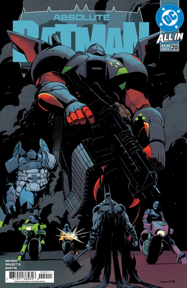 Absolute Batman (2024)(V.O. anglais) - tome 20 - The Straw Man, Part 2