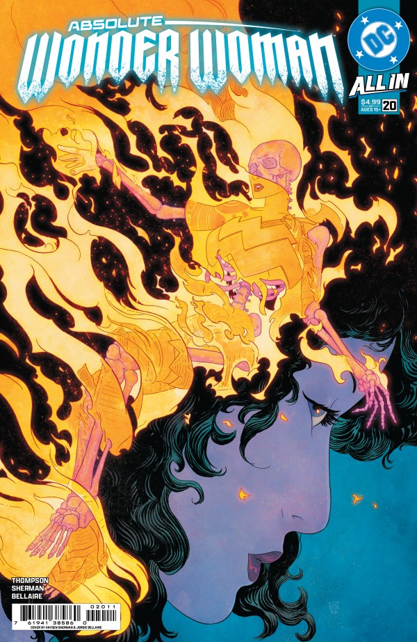 Absolute Wonder Woman (2024)(V.O. anglais) - tome 20 - Season of the Witch, Part 5