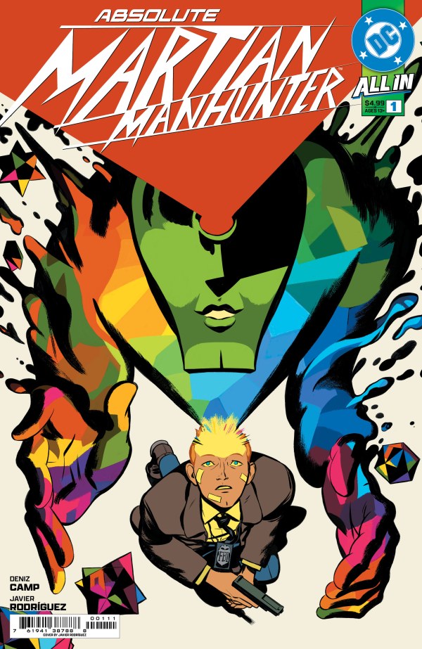 Absolute Martian Manhunter (2025)(V.O. anglais) - Absolute Martian Manhunter n°1