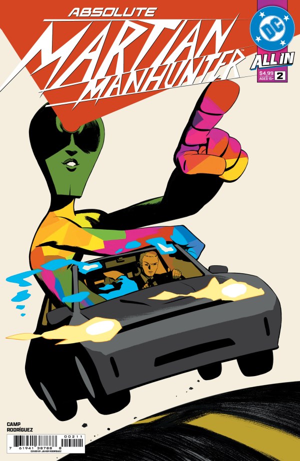 Absolute Martian Manhunter (2025)(V.O. anglais) - Absolute Martian Manhunter n°2
