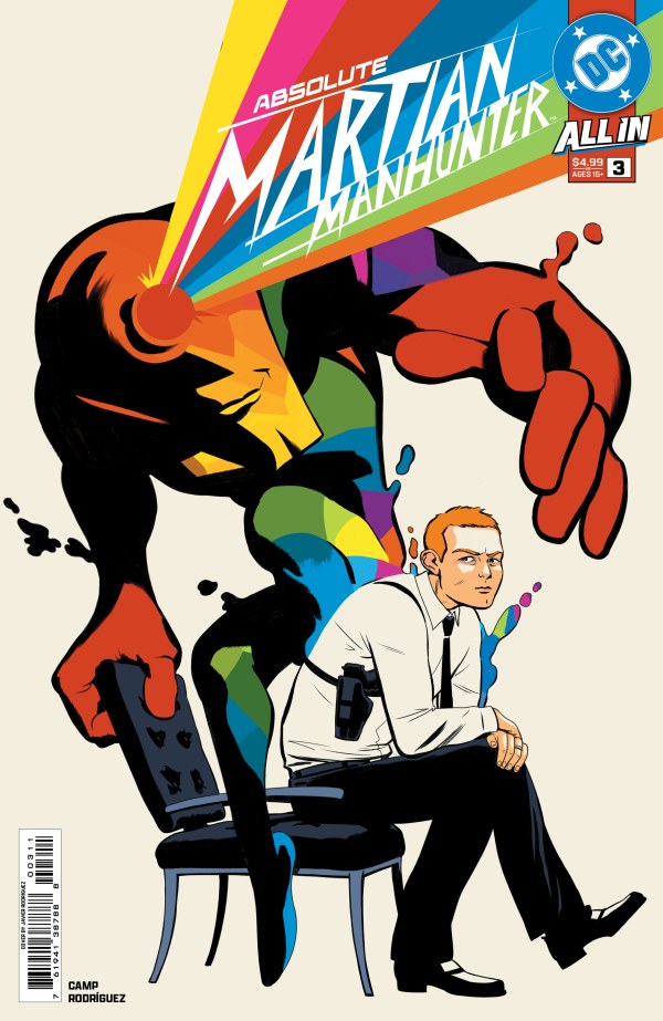 Absolute Martian Manhunter (2025)(V.O. anglais) - Absolute Martian Manhunter n°3