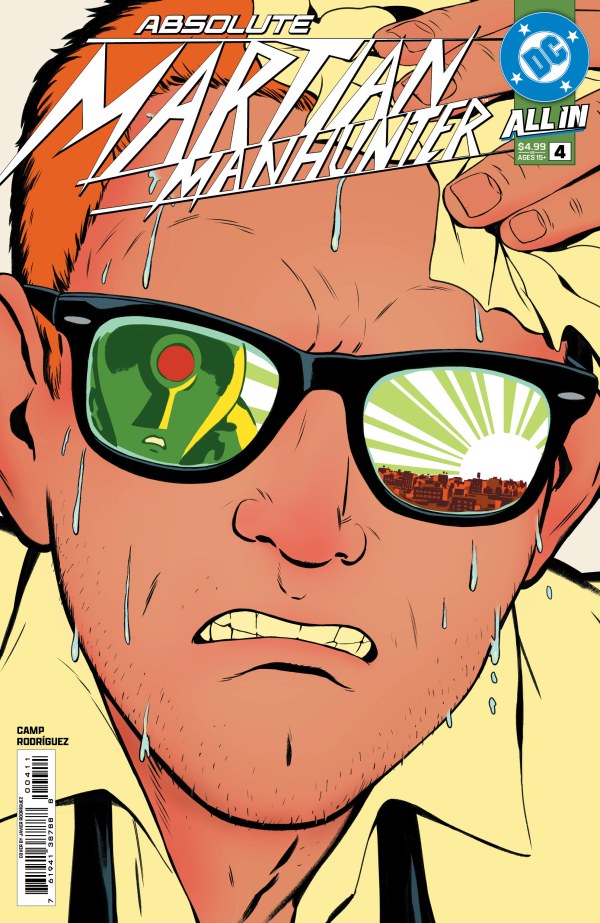Absolute Martian Manhunter (2025)(V.O. anglais) - Absolute Martian Manhunter n°4