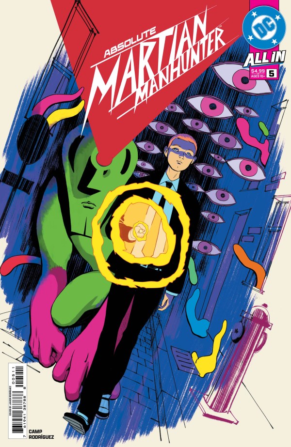 Absolute Martian Manhunter (2025)(V.O. anglais) - Absolute Martian Manhunter n°5