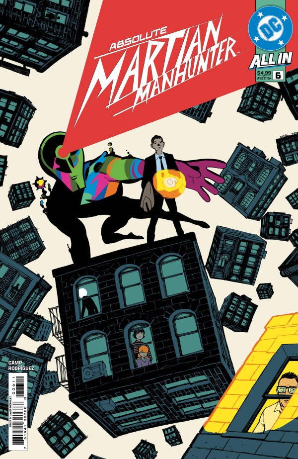 Absolute Martian Manhunter (2025)(V.O. anglais) - Absolute Martian Manhunter n°6