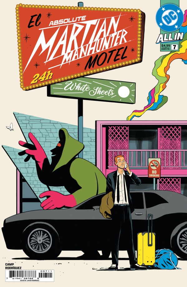 Absolute Martian Manhunter (2025)(V.O. anglais) - Absolute Martian Manhunter n°7