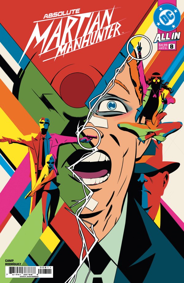 Absolute Martian Manhunter (2025)(V.O. anglais) - Absolute Martian Manhunter n°8