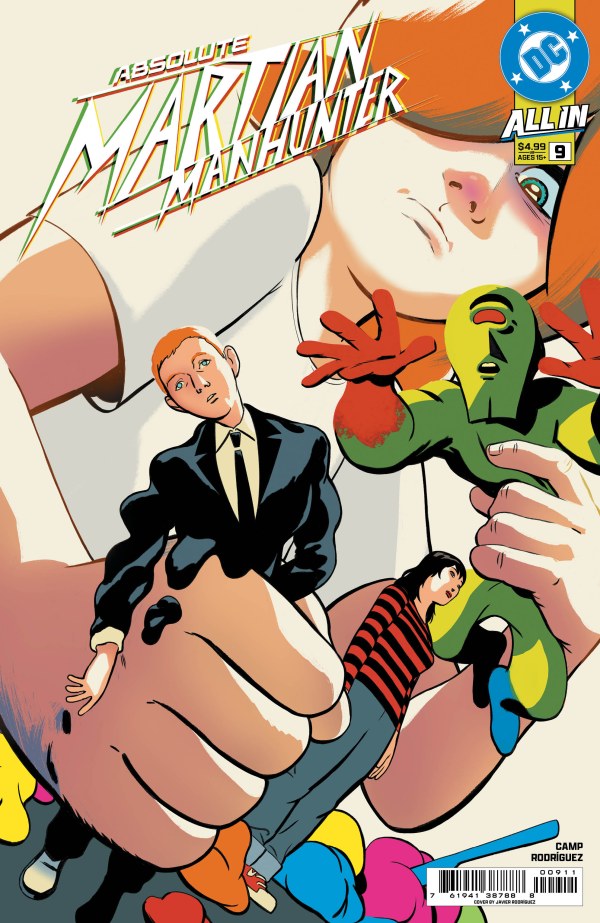 Absolute Martian Manhunter (2025)(V.O. anglais) - Absolute Martian Manhunter n°9