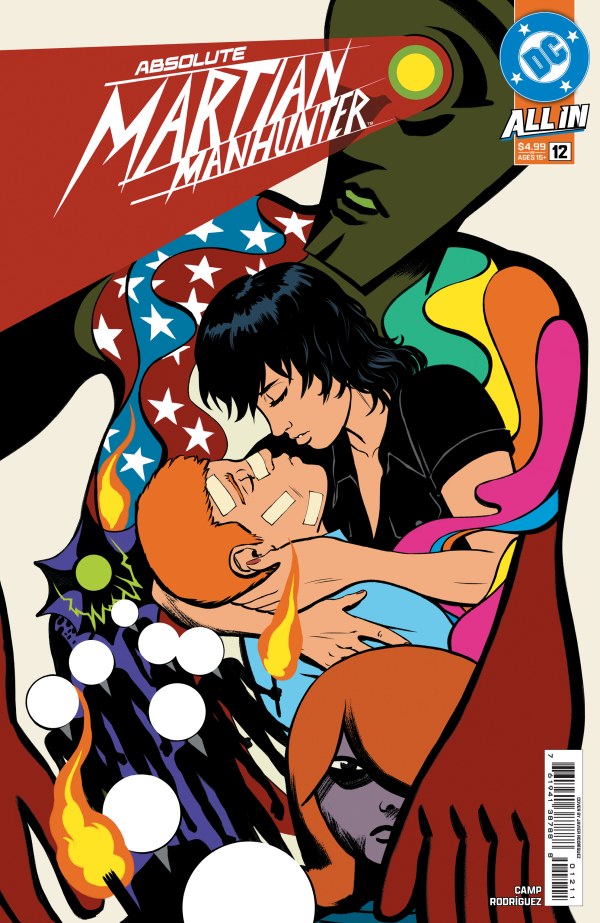 Absolute Martian Manhunter (2025)(V.O. anglais) - Absolute Martian Manhunter n°12