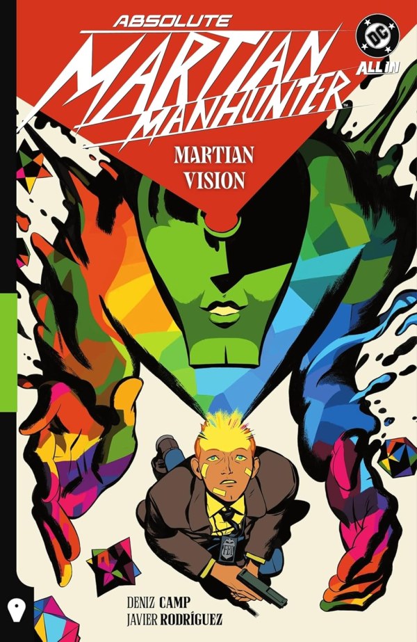 Absolute Martian Manhunter (2025)(V.O. anglais) - tome 1 - Absolute Martian Manhunter, Vol. 1 : Martian Vision (TPB)