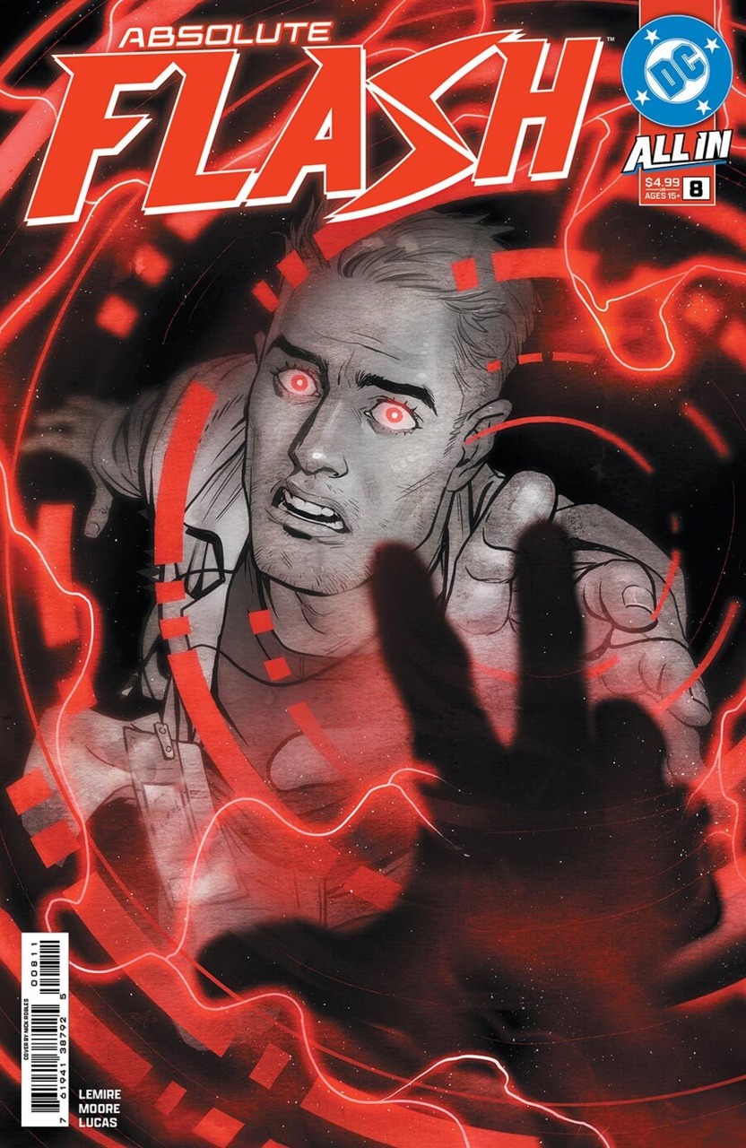 Absolute Flash (2025)(V.O. anglais) - tome 8 - The Life and Death of Barry Allen