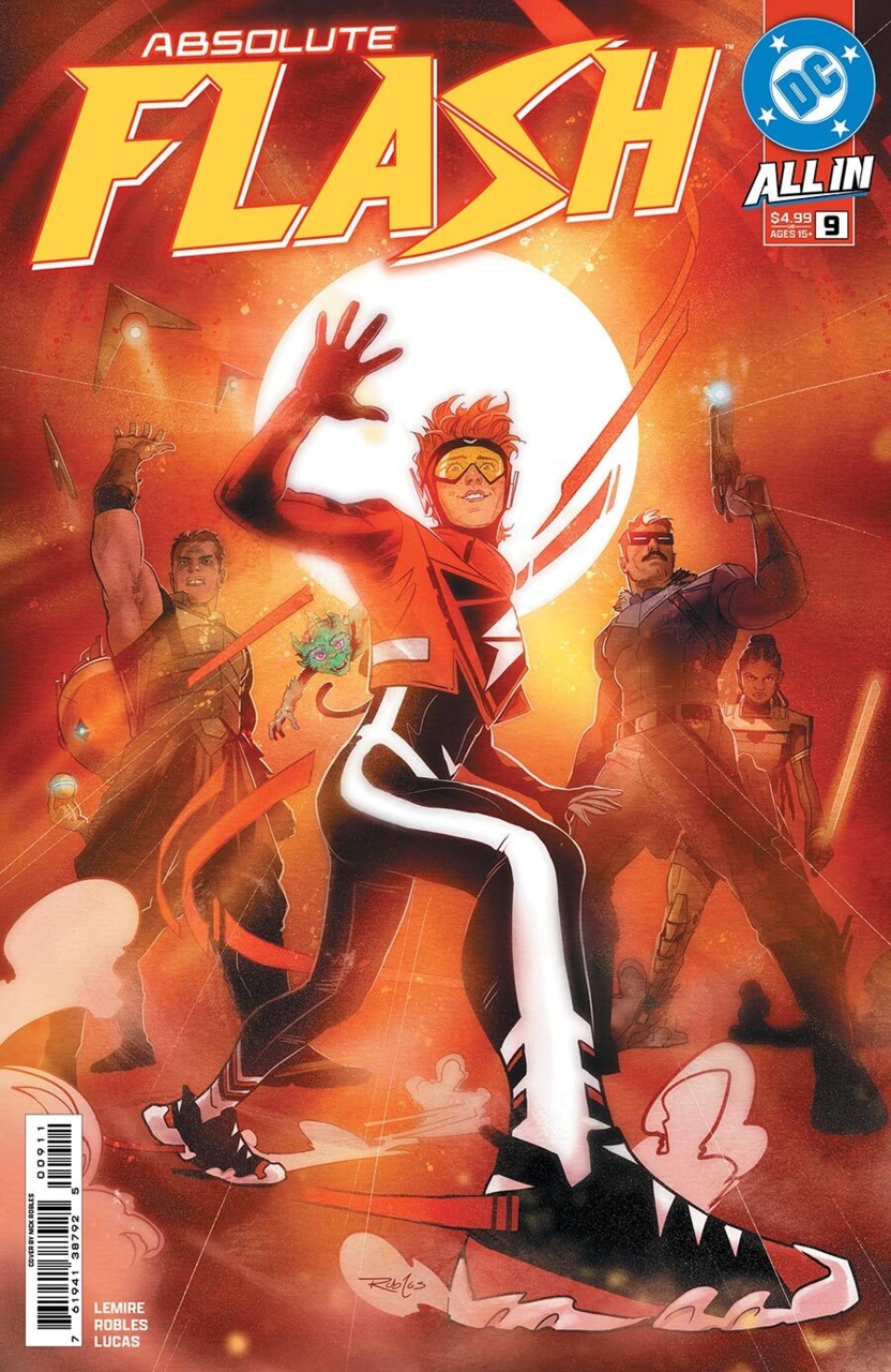 Absolute Flash (2025)(V.O. anglais) - tome 9 - Rogues' Revenge, Part 1