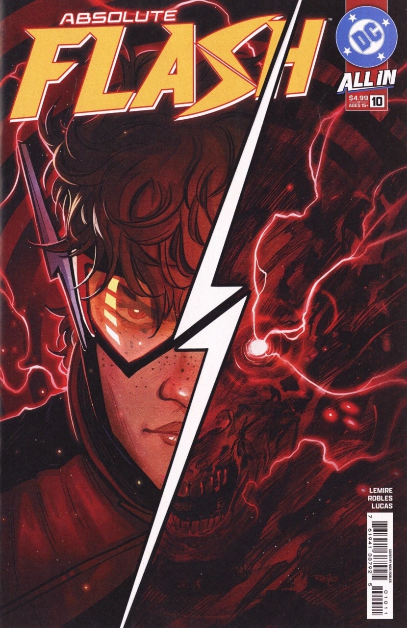 Absolute Flash (2025)(V.O. anglais) - tome 10 - Rogues' Revenge, Part 2