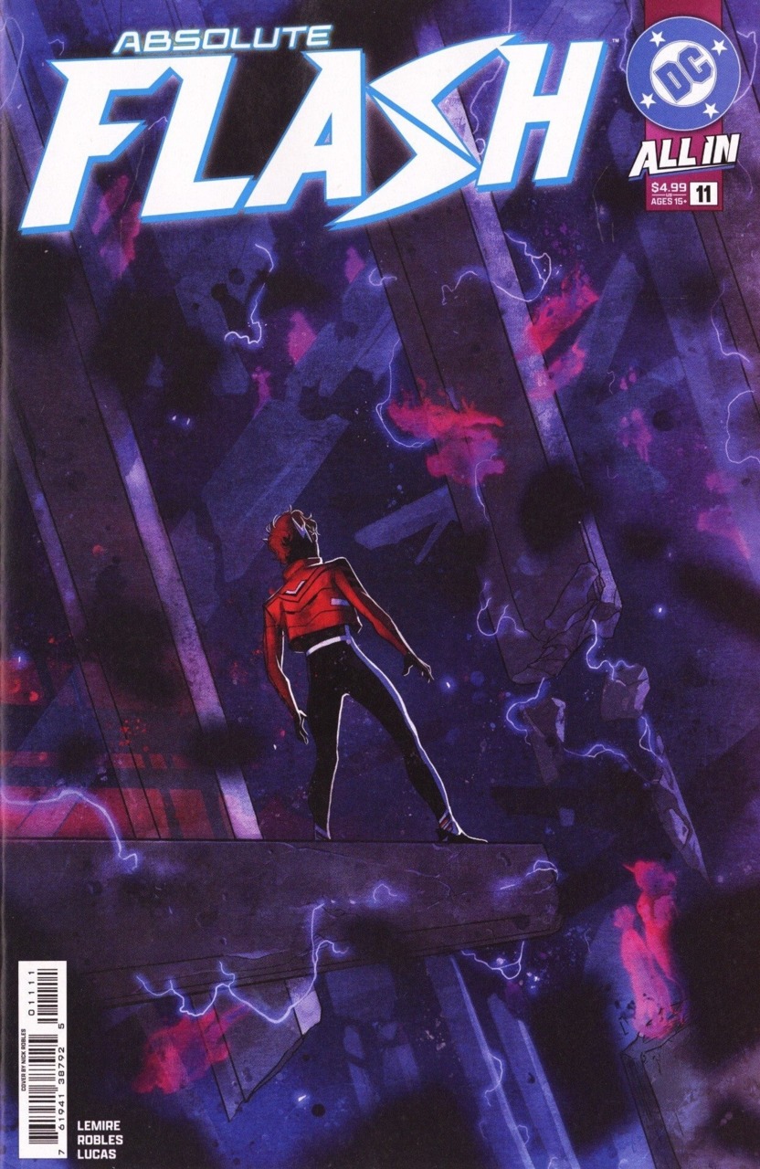 Absolute Flash (2025)(V.O. anglais) - tome 11 - The War of The Flashes, Part 1