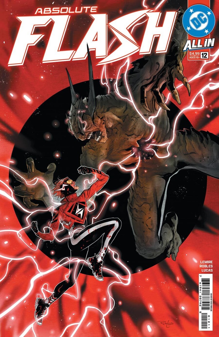 Absolute Flash (2025)(V.O. anglais) - tome 12 - The War of The Flashes, Part 2