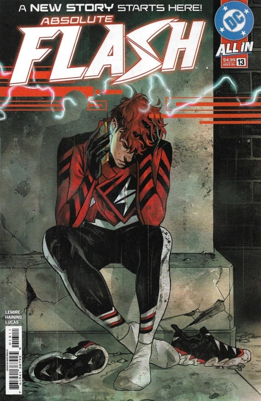 Absolute Flash (2025)(V.O. anglais) - tome 13 - Mirror Master, Part 1