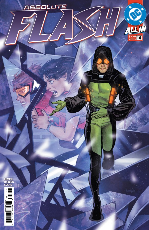 Absolute Flash (2025)(V.O. anglais) - tome 14 - Mirror Master, Part 2
