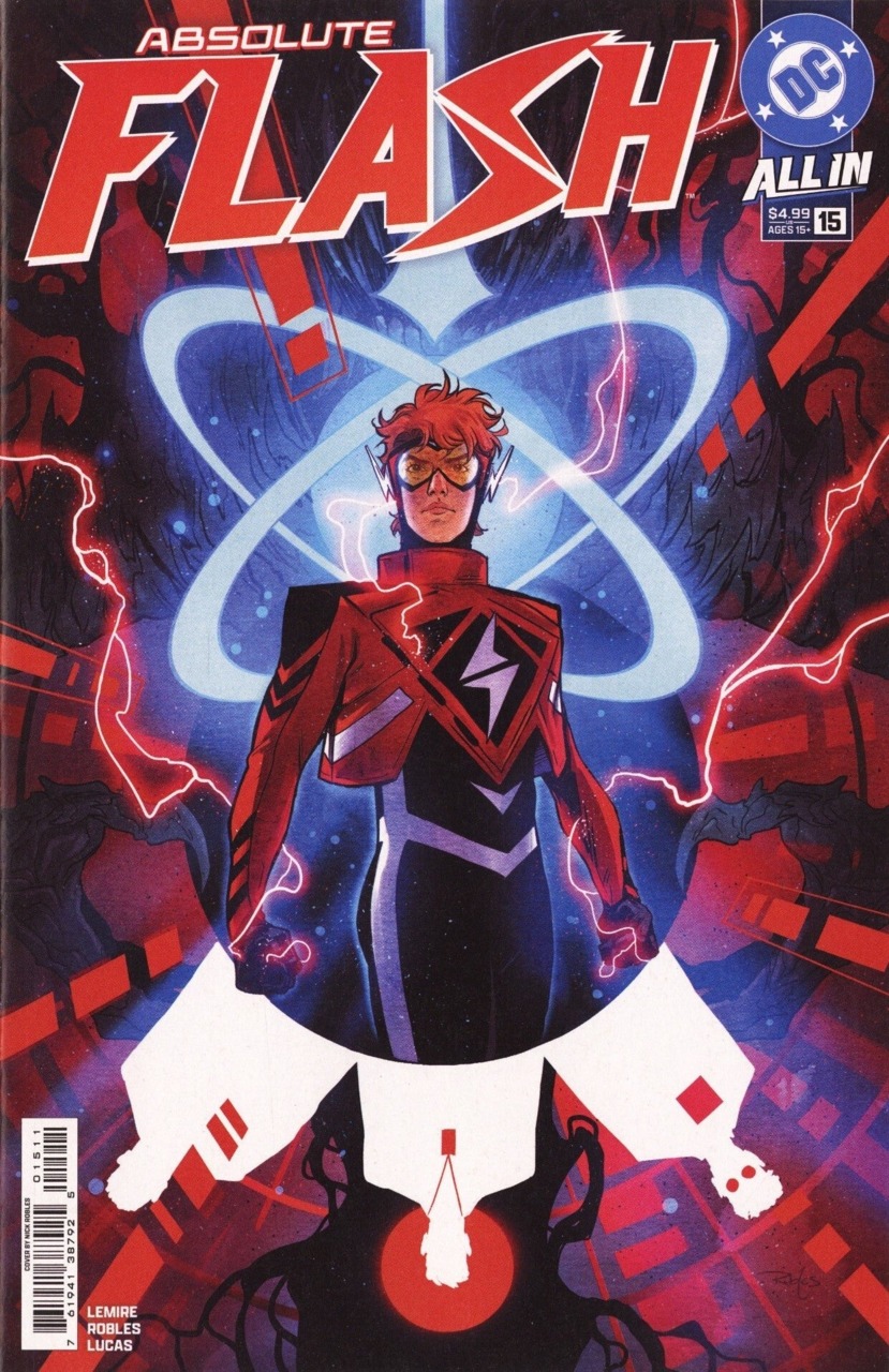 Absolute Flash (2025)(V.O. anglais) - tome 15 - ...Of Things to Come