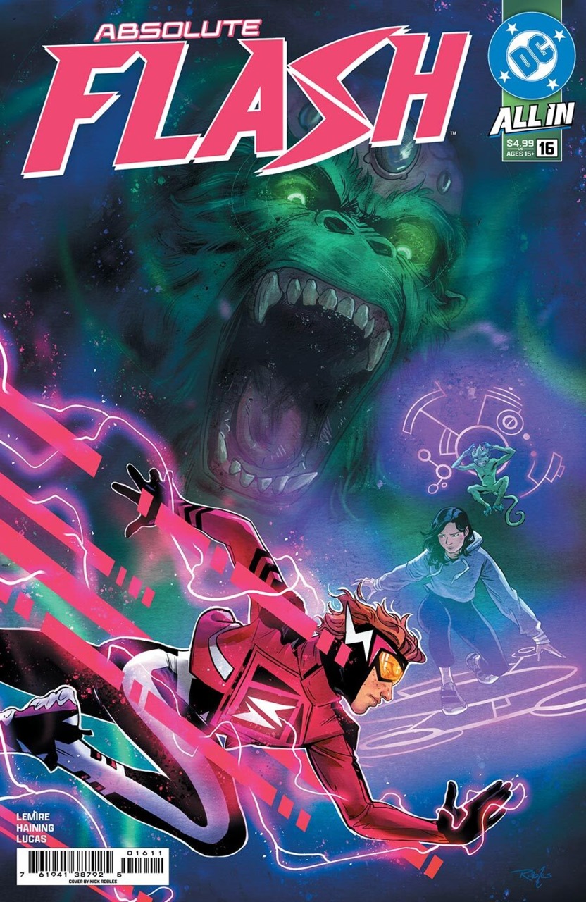Absolute Flash (2025)(V.O. anglais) - tome 16 - Gorilla City, Part 1