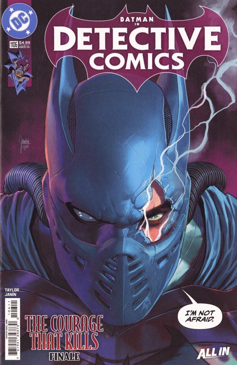Batman Detective Comics (2016)(V.O. anglais) - tome 1106 - The Courage That Kills, Finale