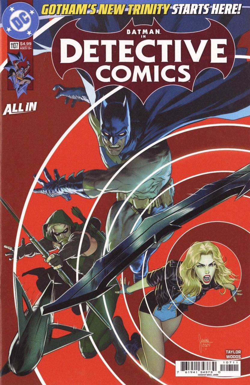 Batman Detective Comics (2016)(V.O. anglais) - tome 1107 - Flight, Part 1