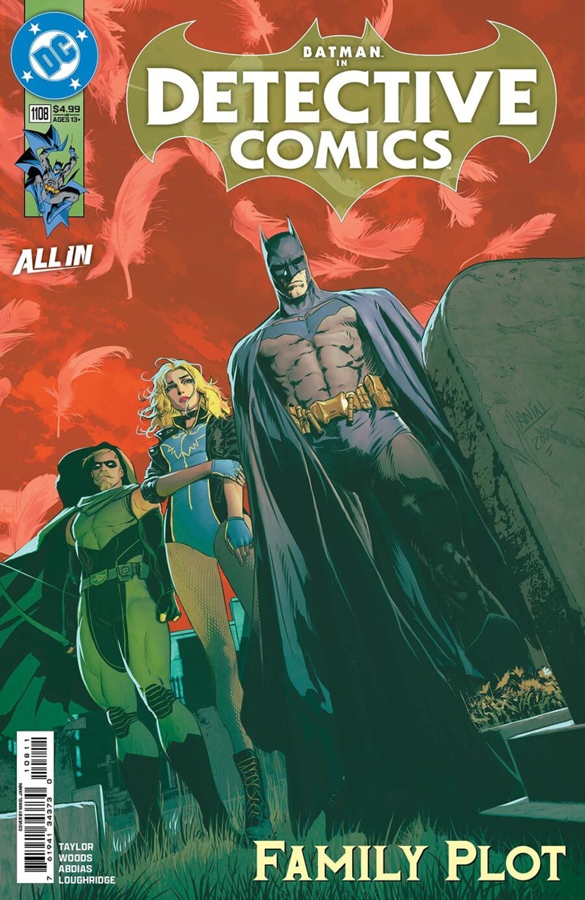 Batman Detective Comics (2016)(V.O. anglais) - tome 1108 - Flight, Part 2
