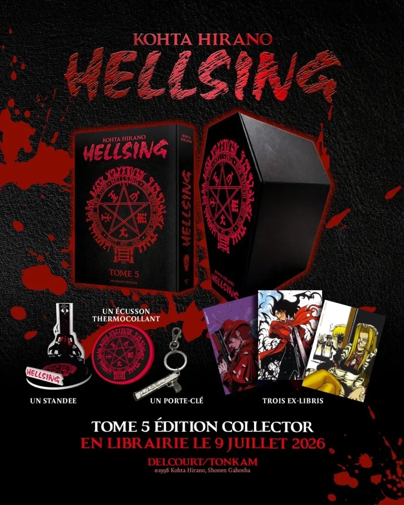 Hellsing (Perfect edition) - tome 5 - Hellsing (Perfect edition), Tome 5 - TL