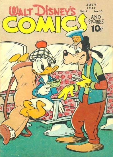 Walt Disney's Comics and Stories (1940)(V.O. anglais) - tome 82 - Walt Disney's Comics and Stories, Vol.7 n°10