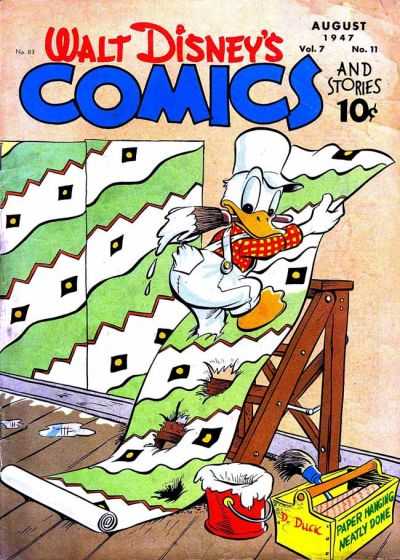Walt Disney's Comics and Stories (1940)(V.O. anglais) - tome 83 - Walt Disney's Comics and Stories, Vol.7 n°11
