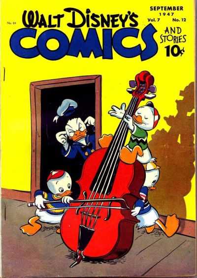 Walt Disney's Comics and Stories (1940)(V.O. anglais) - tome 84 - Walt Disney's Comics and Stories, Vol.7 n°12