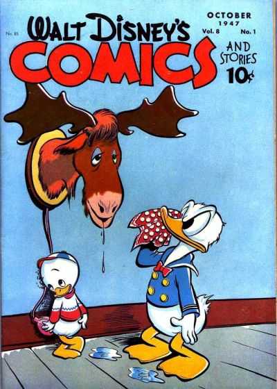 Walt Disney's Comics and Stories (1940)(V.O. anglais) - tome 85 - Walt Disney's Comics and Stories, Vol.8 n°1