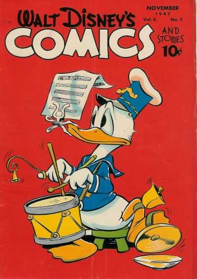 Walt Disney's Comics and Stories (1940)(V.O. anglais) - tome 86 - Walt Disney's Comics and Stories, Vol.8 n°2
