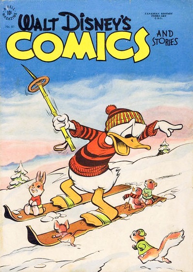 Walt Disney's Comics and Stories (1940)(V.O. anglais) - tome 87 - Walt Disney's Comics and Stories, Vol.8 n°3
