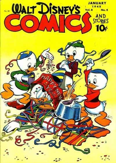 Walt Disney's Comics and Stories (1940)(V.O. anglais) - tome 88 - Walt Disney's Comics and Stories, Vol.8 n°4