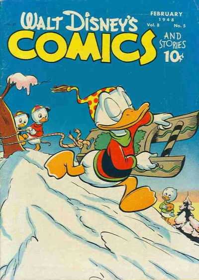 Walt Disney's Comics and Stories (1940)(V.O. anglais) - tome 89 - Walt Disney's Comics and Stories, Vol.8 n°5