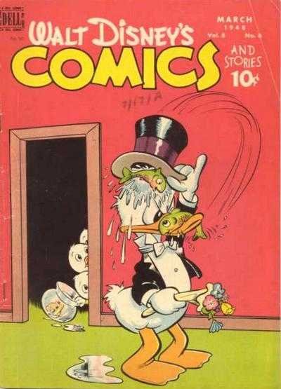 Walt Disney's Comics and Stories (1940)(V.O. anglais) - tome 90 - Walt Disney's Comics and Stories, Vol.8 n°6