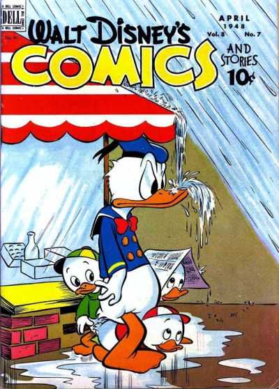 Walt Disney's Comics and Stories (1940)(V.O. anglais) - tome 91 - Walt Disney's Comics and Stories, Vol.8 n°7