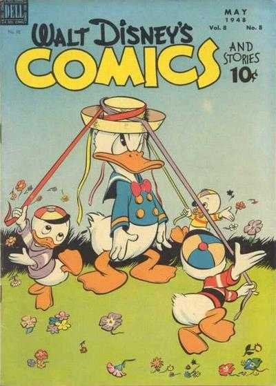 Walt Disney's Comics and Stories (1940)(V.O. anglais) - tome 92 - Walt Disney's Comics and Stories, Vol.8 n°8