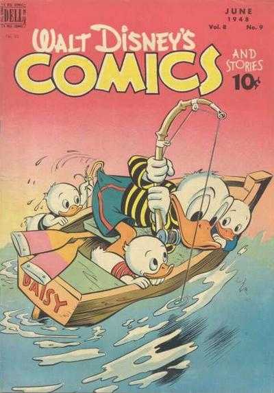 Walt Disney's Comics and Stories (1940)(V.O. anglais) - tome 93 - Walt Disney's Comics and Stories, Vol.8 n°9
