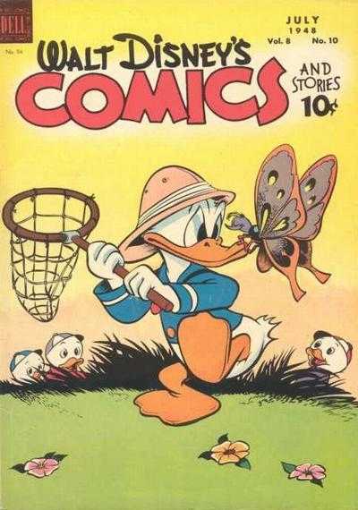 Walt Disney's Comics and Stories (1940)(V.O. anglais) - tome 94 - Walt Disney's Comics and Stories, Vol.8 n°10