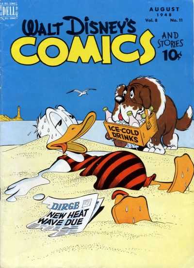 Walt Disney's Comics and Stories (1940)(V.O. anglais) - tome 95 - Walt Disney's Comics and Stories, Vol.8 n°11
